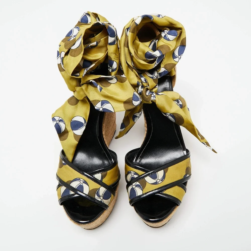 Gucci Wedges - Picture 2 of 4